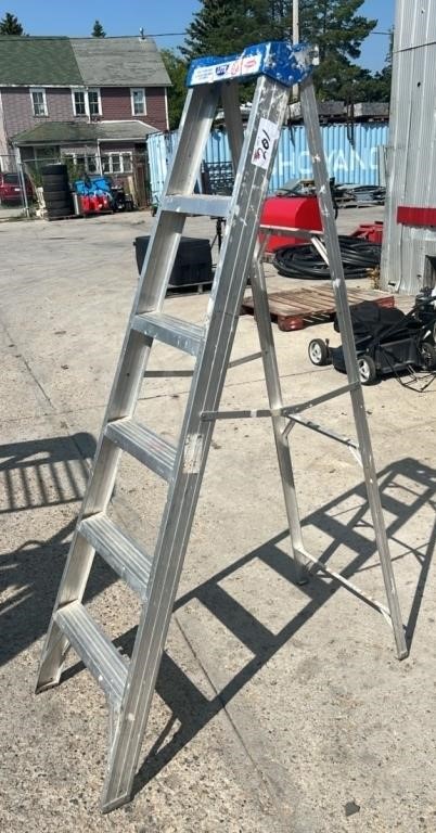 6FT Aluminum Step Ladder