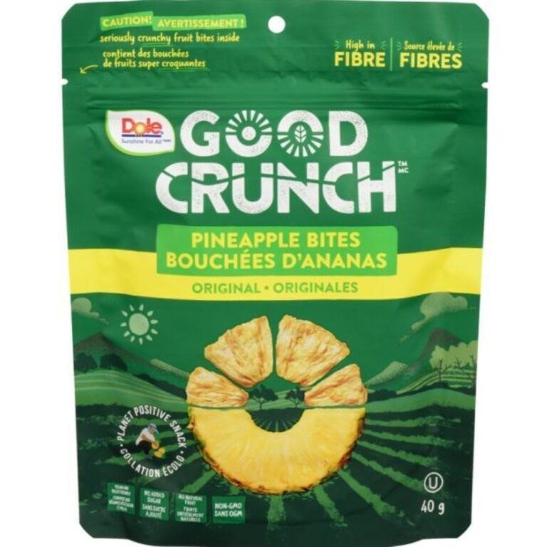 Dole Good Crunch™ Original Pineapple Bites, 200g