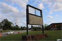 Outdoor Sign & Letters