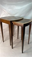 Vintage Weiman Heirloom Nesting Wood Tables