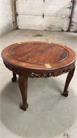 Wood Round Coffee table
