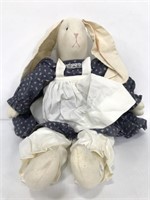Stuffed cloth bunny doll