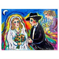 Alex Meilichson, "Moonlight Wedding" Hand Signed,