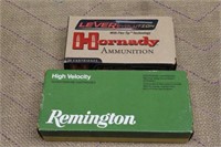 (2) Boxes of .444 Marlin Ammunition