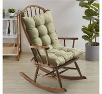 Sweet Home Collection Rocking Chair Cushion