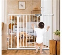 36" Extra Tall Baby Gate for Stairs Doorways, 29
