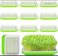 Fb3235 SDLDEER Sprouting Trays 50 Packs Soil-Free