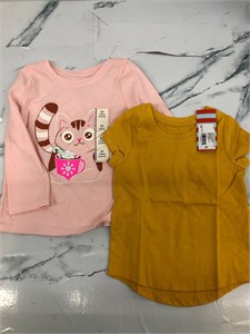 NEW 2-Pack (2T) Kids T-Shirt/Shirt