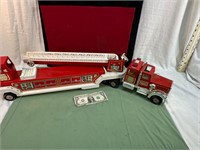 *TONKA FIRE ENGINE TRUCK