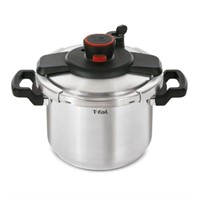 T-fal Clipso Stainless Steel Pressure Cooker,