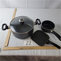 Set of TFal Pans