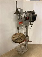 Fairfird drill press. Bench model. Works.