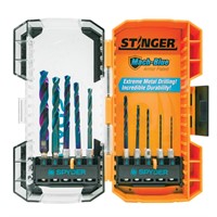 Spyder Assorted Mach Coated Twist Drill Bit $55