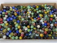 Lot of Marbles & shooters