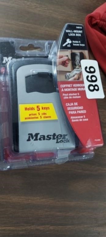 MASTER LOCK, NEW IN PACKAGE