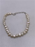 NEW FRESHWATER PEARL BRACELET