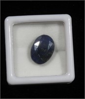 Natural Blue Saphire Gem 8ct