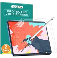 ZOEGAA [2 Pack] Paper Screen Protector Compat