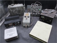 Amplifier, Radio, Clock, Spectrum Display Unit