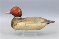 Mason Decoy Factory Redhead Drake Duck Decoy,