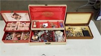 Jewelry Boxes - Costume Jewelry