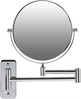 Ovente 7 Wall Mount Makeup Mirror  1X & 10X