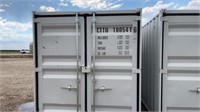 Storage Container w/ Side Door & Window