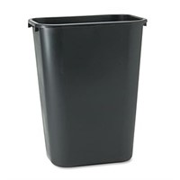Rubbermaid Commercial Wastebasket Trash Container,