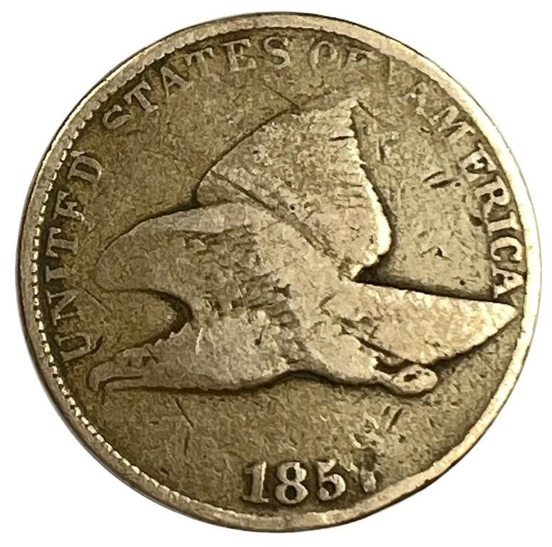 RARE COIN, SILVER AND GOLD AUCTION. KEY DATES