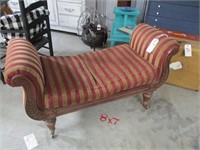 Antique Window Seat on casters