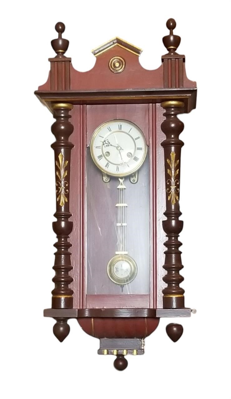 Antique Junghans Clock