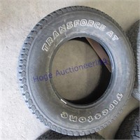 Firestone tire LT265/70R17 used