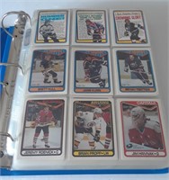 Set complet de cartes hockey O