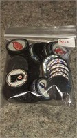 Package of NHL collector pugs