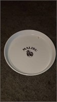 New Malibu Rum serving tray 12.5 inch diameter