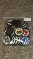Pack of collector NHL pogs