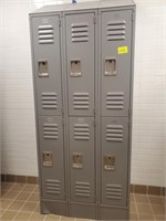 LOCKER 6 UNITS