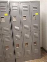 LOCKER 6 UNITS