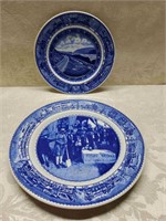 Baltimor and Ohio RR Sesquicentennial Plate & 8.25
