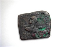 155-135 BC Menander VF AE