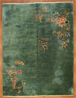 Semi-antique Nichols rug, approx. 8.10 x 11.5