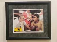 Muhammad Ali Photo, Limited Edition, Framed