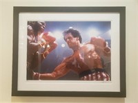 Rocky vs. Clubber Lang Photo - Numbered & Signed