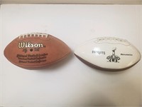 Lot - Footballs, Inc Super Bowl XLIX Ball