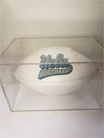 UCLA signed football - Rick Neuheisel & Norm Chow