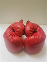 Pair - Signed boxing gloves (unknown)