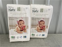 2 Baby Diapers Size 2
