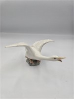Vintage Lladro Long Neck White Goose Duck Figurine