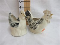 Morton? Pottery chickens