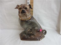 12" Pug dog statue